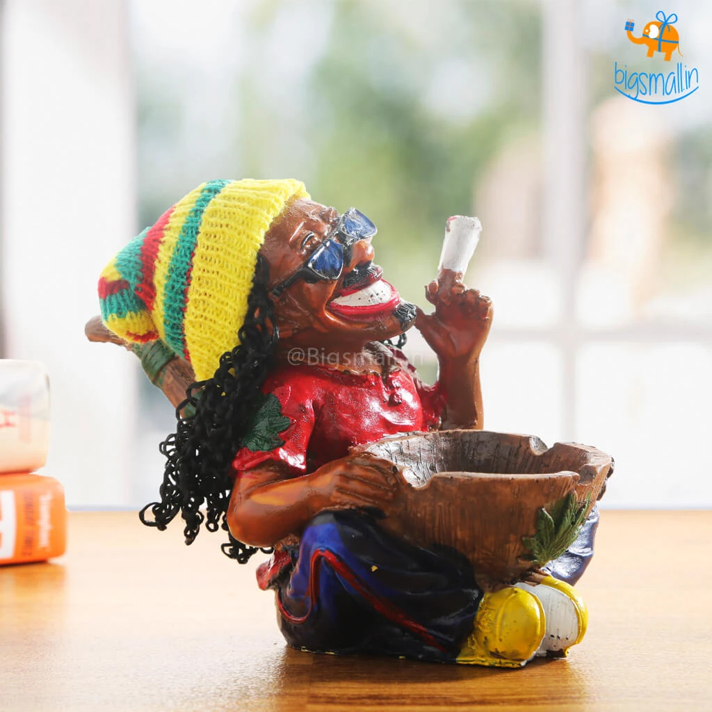 Vinny Y Bob Marley Ashtrays