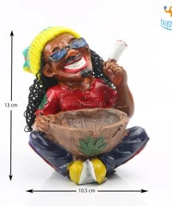 Vinny Y Bob Marley Ashtrays