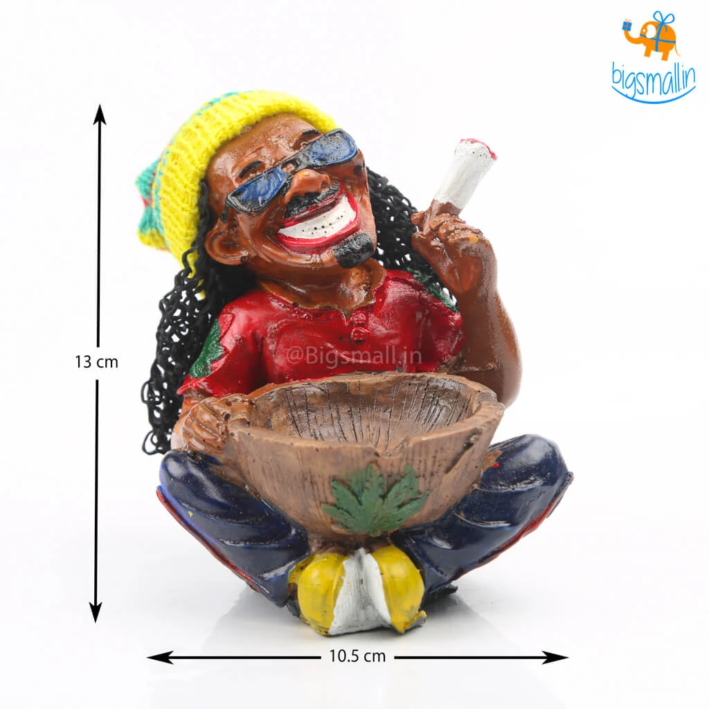 Vinny Y Bob Marley Ashtrays