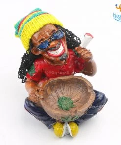 Vinny Y Bob Marley Ashtrays