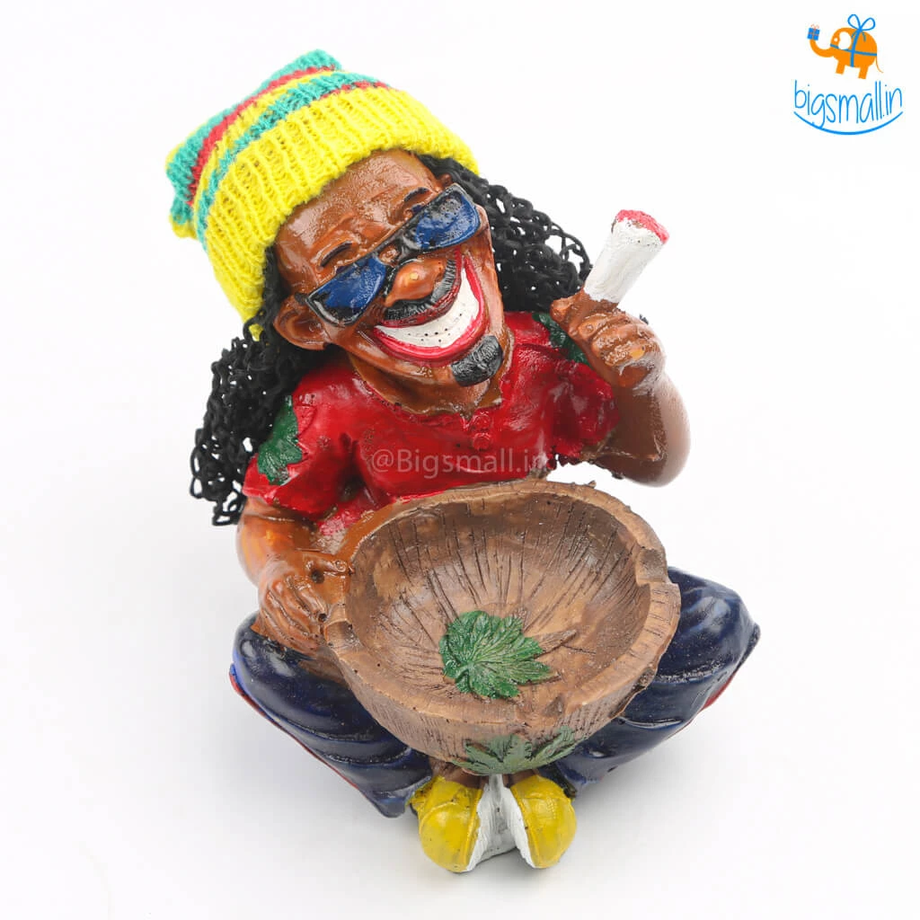 Vinny Y Bob Marley Ashtrays