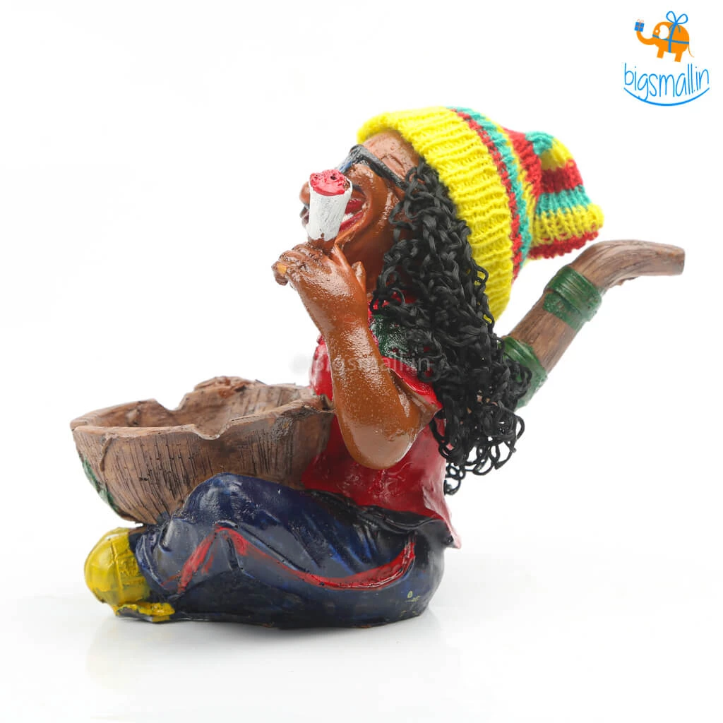 Vinny Y Bob Marley Ashtrays