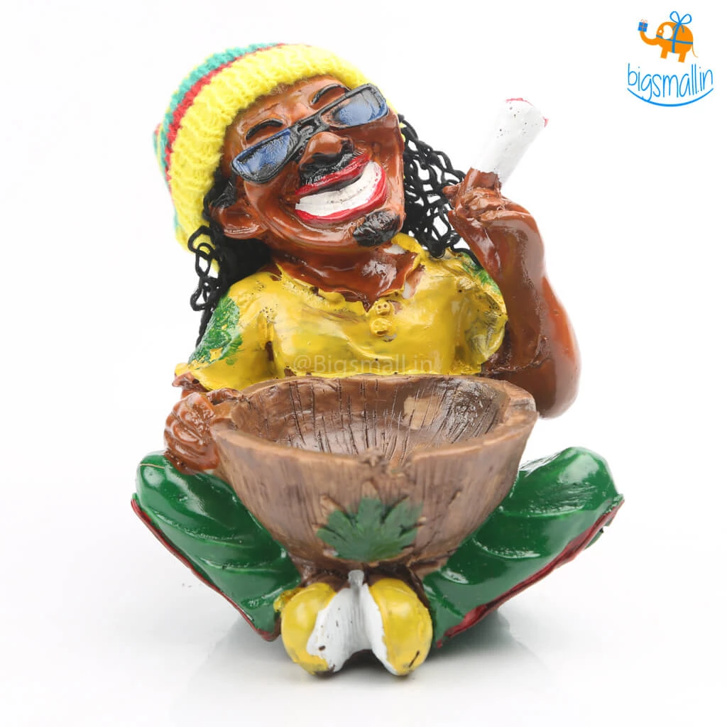 Vinny Y Bob Marley Ashtrays