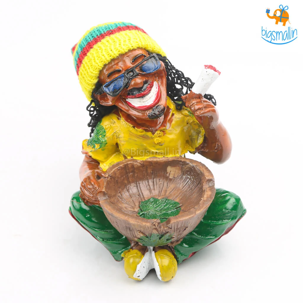 Vinny Y Bob Marley Ashtrays