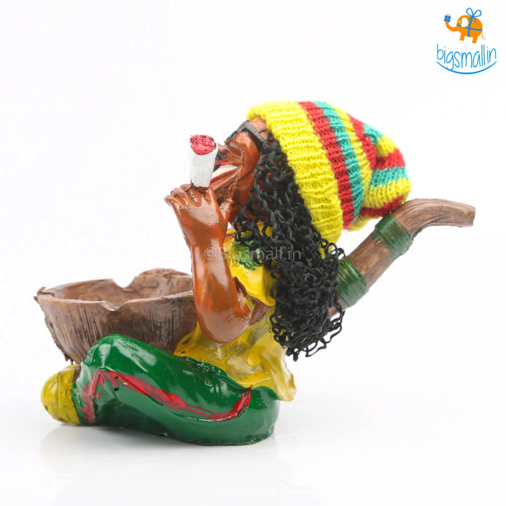 Vinny Y Bob Marley Ashtrays