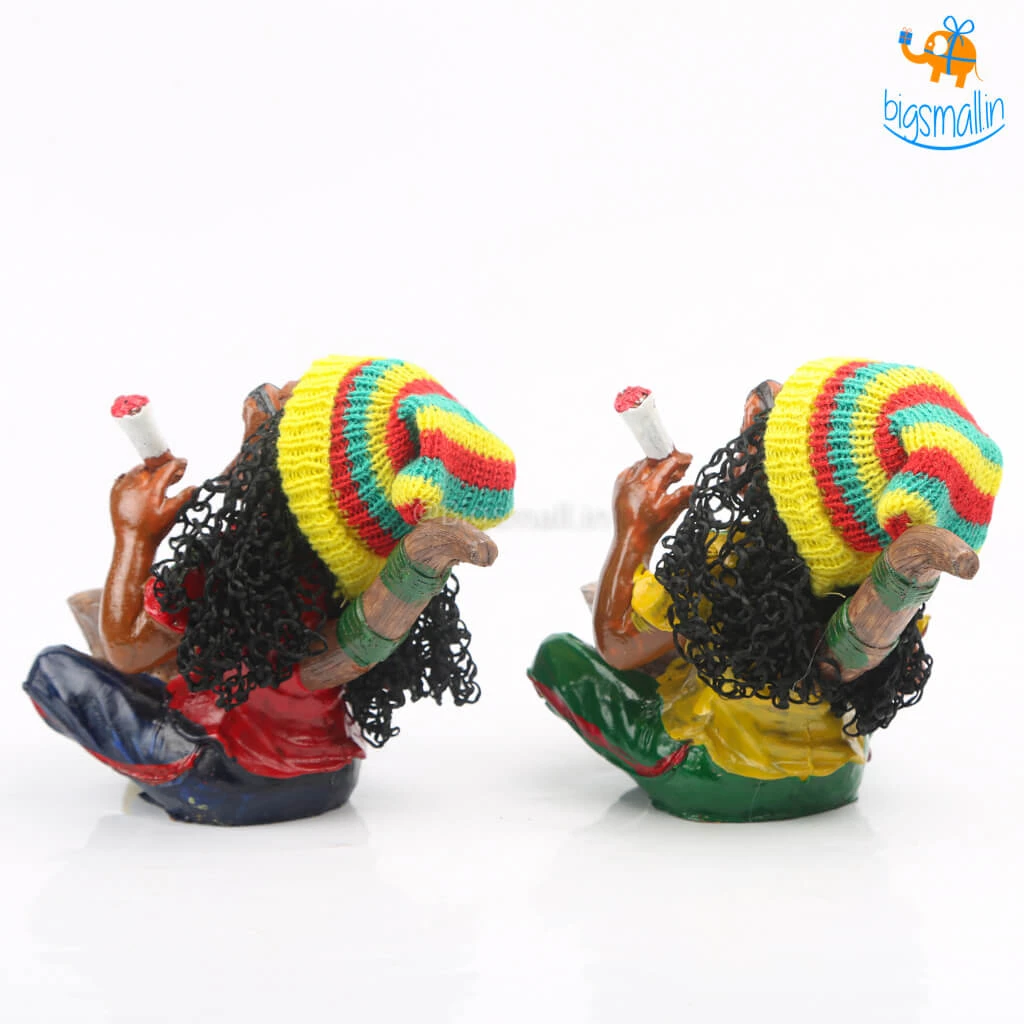 Vinny Y Bob Marley Ashtrays