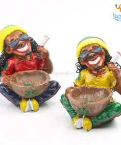 Vinny Y Bob Marley Ashtrays