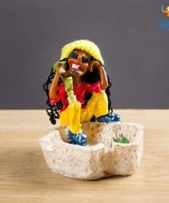 Vinny Y Bob Marley Ashtrays