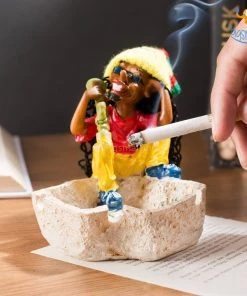 Vinny Y Bob Marley Ashtrays