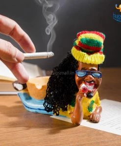 Vinny Y Bob Marley Ashtrays