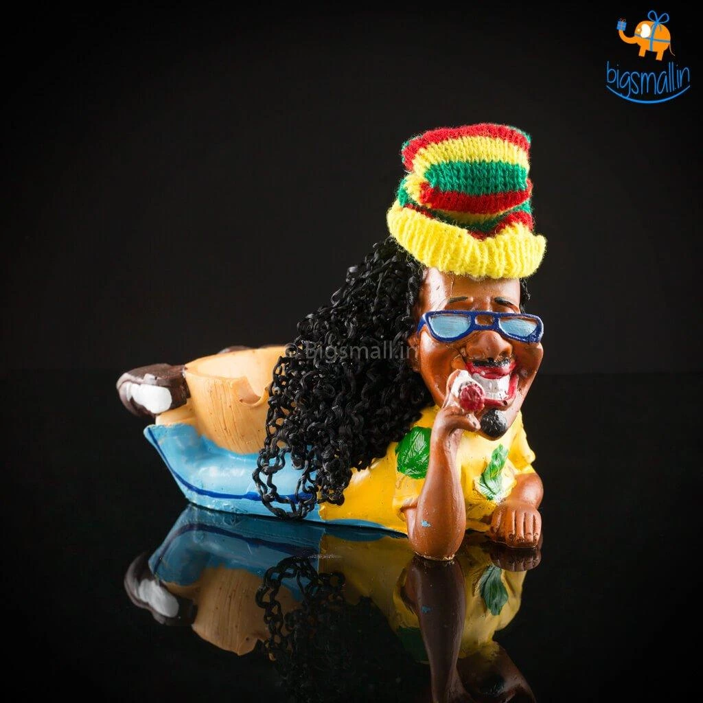 Vinny Y Bob Marley Ashtrays