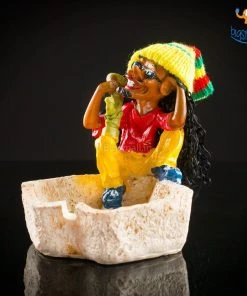 Vinny Y Bob Marley Ashtrays