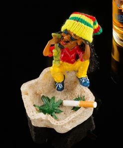 Vinny Y Bob Marley Ashtrays
