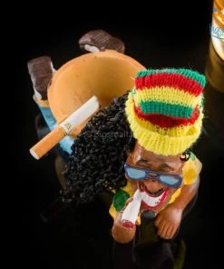 Vinny Y Bob Marley Ashtrays
