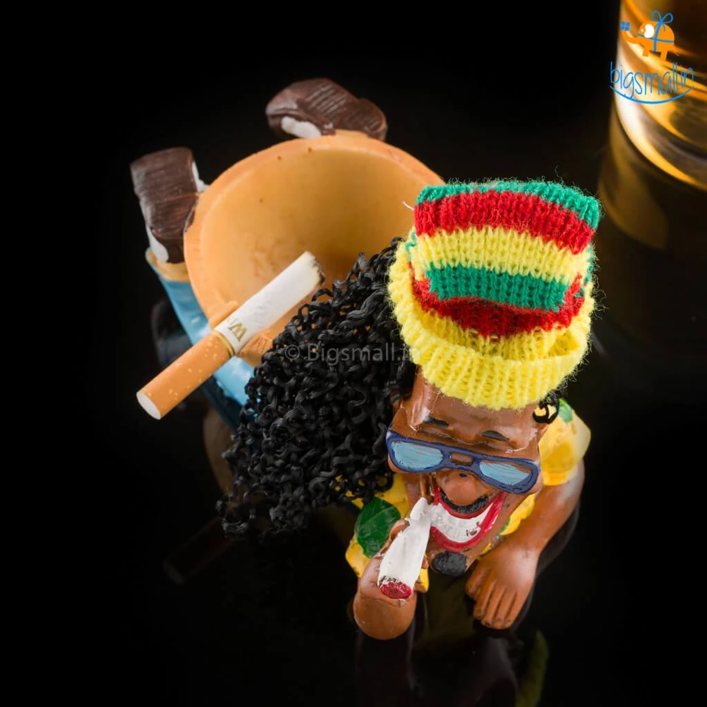 Vinny Y Bob Marley Ashtrays