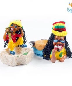 Vinny Y Bob Marley Ashtrays