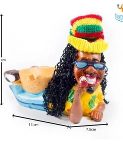 Vinny Y Bob Marley Ashtrays