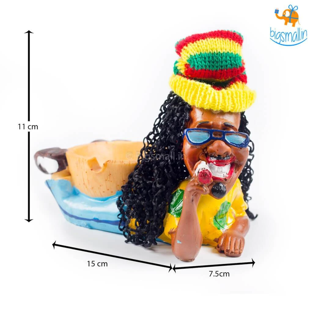 Vinny Y Bob Marley Ashtrays