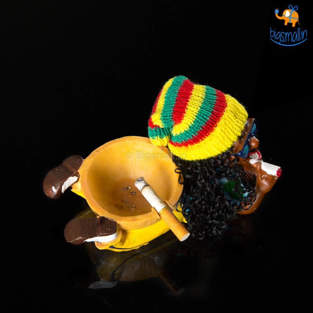 Vinny Y Bob Marley Ashtrays