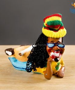 Vinny Y Bob Marley Ashtrays