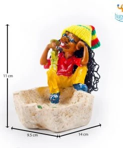 Vinny Y Bob Marley Ashtrays