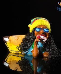 Vinny Y Bob Marley Ashtrays