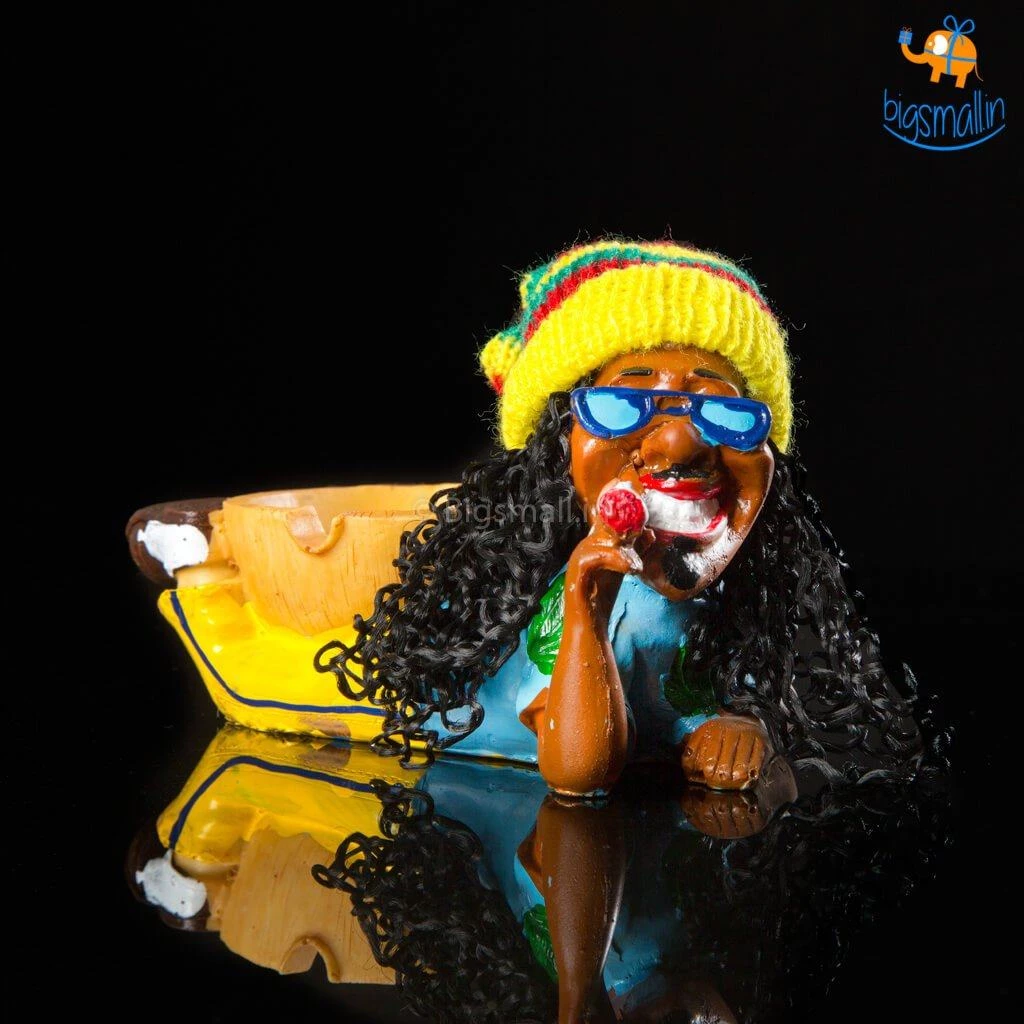 Vinny Y Bob Marley Ashtrays