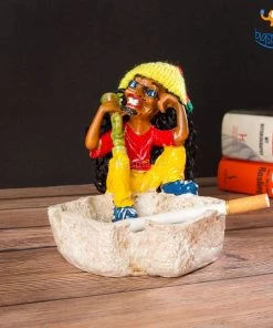 Vinny Y Bob Marley Ashtrays