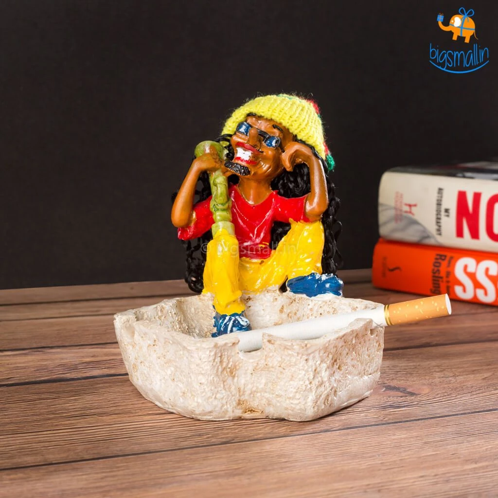 Vinny Y Bob Marley Ashtrays