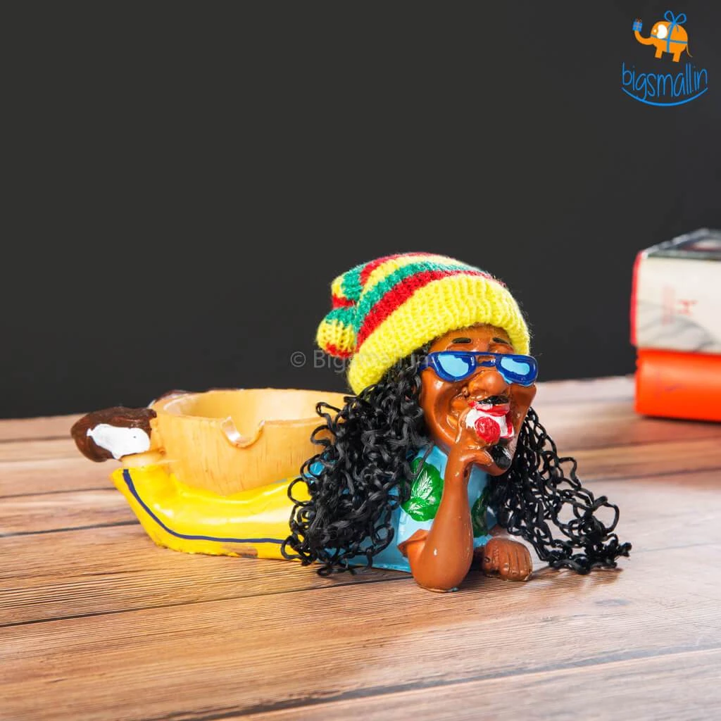 Vinny Y Bob Marley Ashtrays