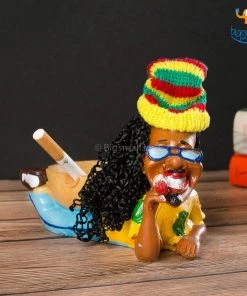 Vinny Y Bob Marley Ashtrays