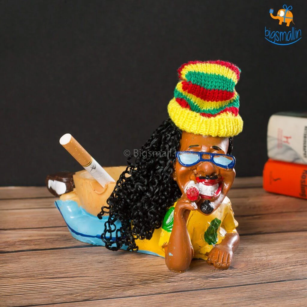 Vinny Y Bob Marley Ashtrays