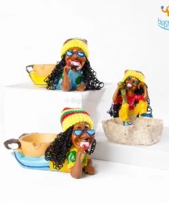 Vinny Y Bob Marley Ashtrays