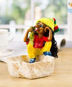 Vinny Y Bob Marley Ashtrays