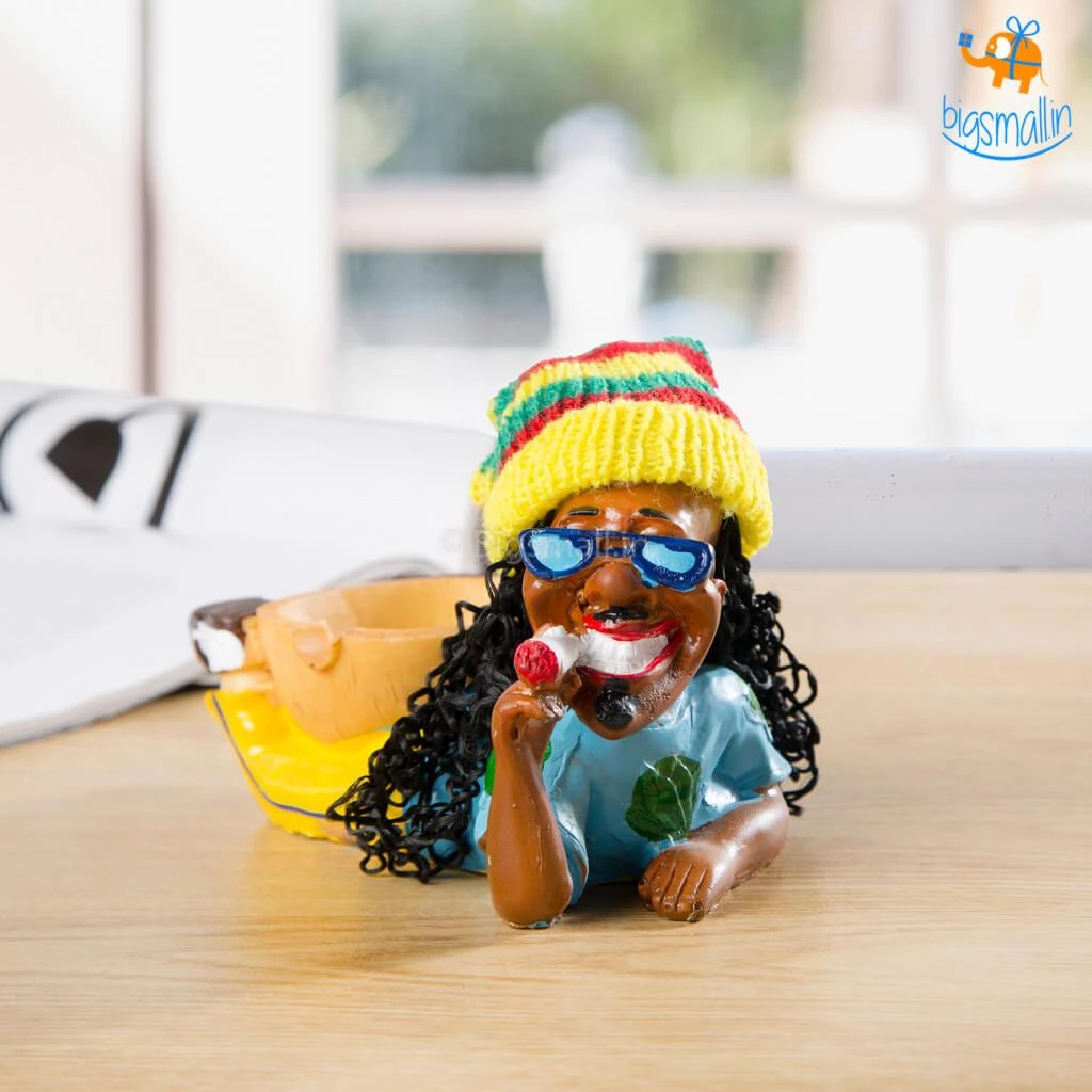 Vinny Y Bob Marley Ashtrays