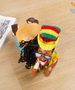 Vinny Y Bob Marley Ashtrays