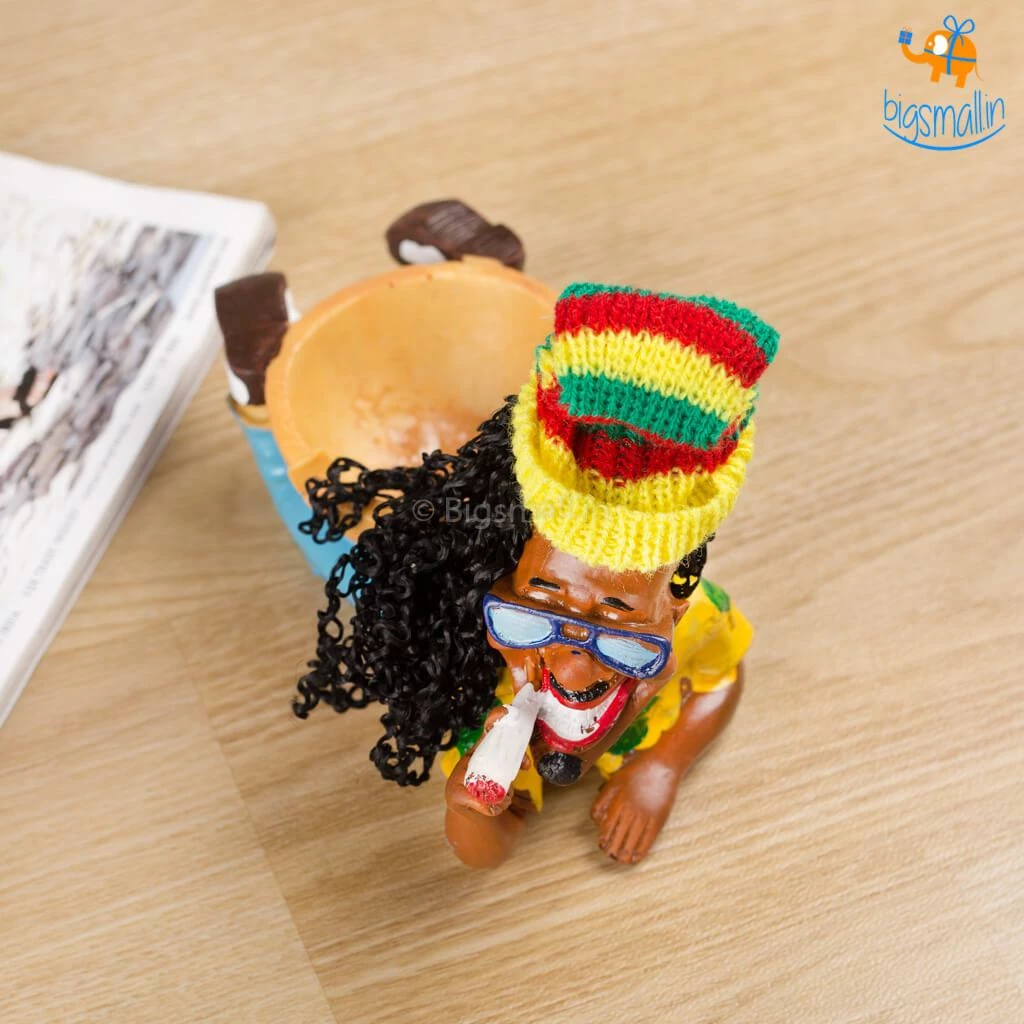 Vinny Y Bob Marley Ashtrays