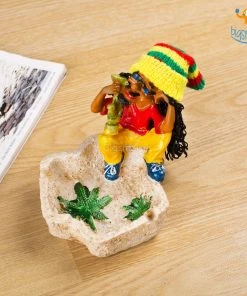 Vinny Y Bob Marley Ashtrays