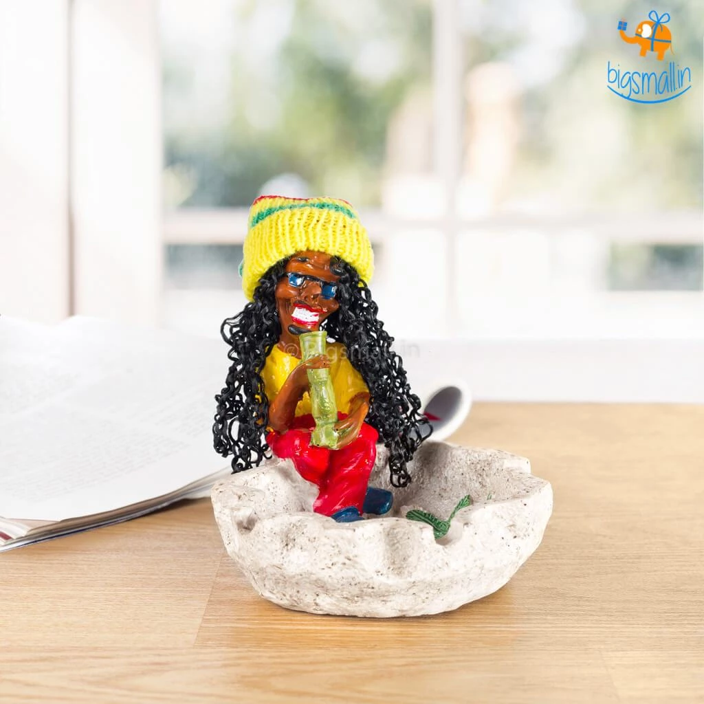 Vinny Y Bob Marley Ashtrays