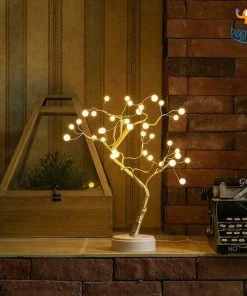Coral Tree Bonsai Tree LED Lamp Father's Day