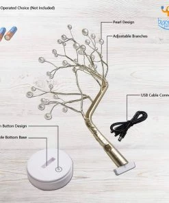 Coral Tree Bonsai Tree LED Lamp Father's Day