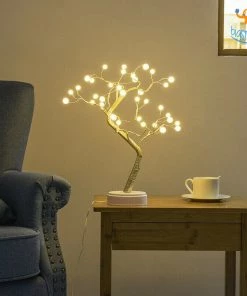 Coral Tree Bonsai Tree LED Lamp Father's Day