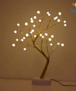 Coral Tree Bonsai Tree LED Lamp Father's Day