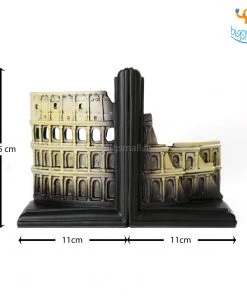 Vinny Y Rome Colosseum Bookends Father's Day