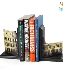 Vinny Y Rome Colosseum Bookends Father's Day