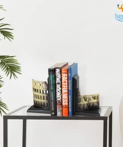 Vinny Y Rome Colosseum Bookends Father's Day