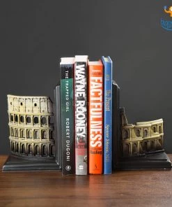 Vinny Y Rome Colosseum Bookends Father's Day