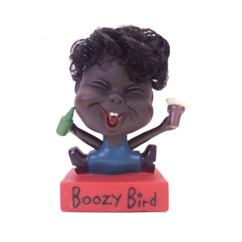 VinnyC All Of It Boozy Bird Bobble Head