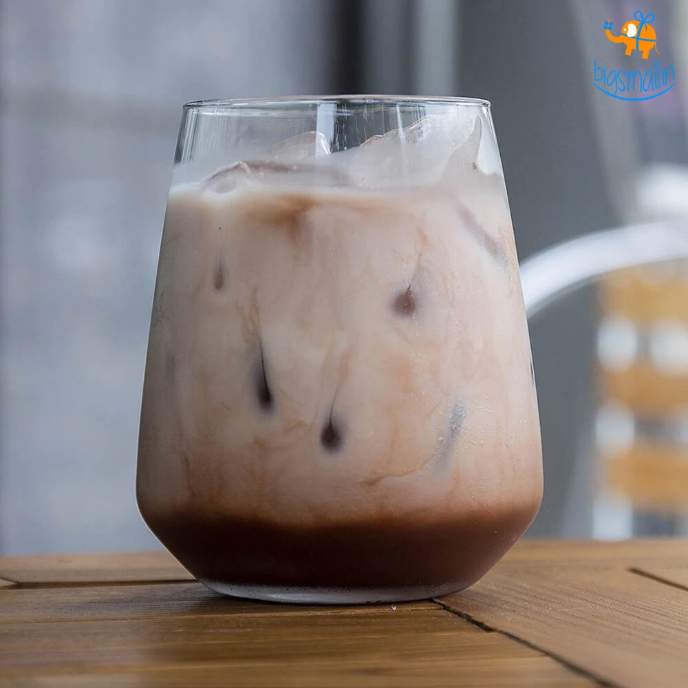 Devnow Stemless Italian Glasses - Set Of 6