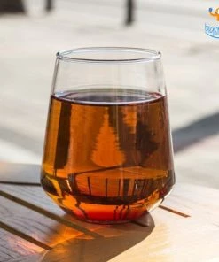 Devnow Stemless Italian Glasses - Set Of 6